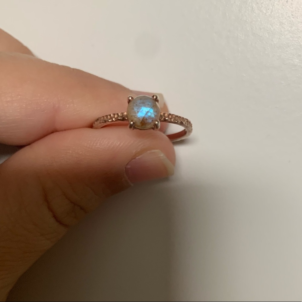 Moon magic labradorite ring - Picture 5 of 5